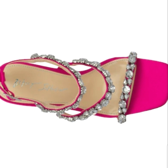 Betsey Johnson Perry Sandals Size 8 - Picture 13 of 13